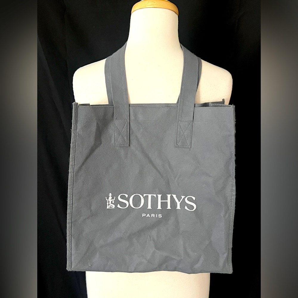 Sothys Paris Skin Care Travel Tote Bag Gray